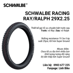 SCHWALBE Racing Ray/Ralph