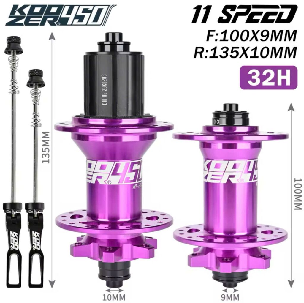 Xm450 Hub Koozer XM450 HG/32H – Linh Bike
