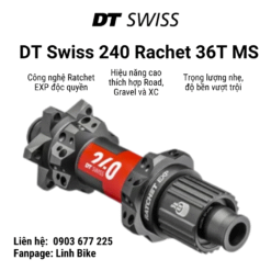 Hub DT Swiss 240 Rachet 36T MS