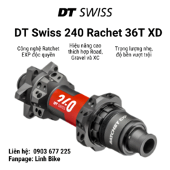 Hub DT Swiss 240 Rachet 36T XD