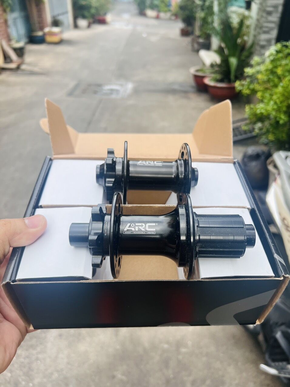 HUB ARC MT009 Road/Gravel Cối HG