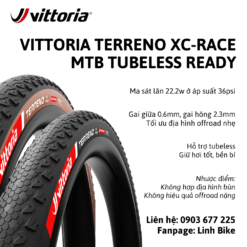 (Cặp) Vỏ MTB Vittoria Terreno XC-RACE 29x2.1