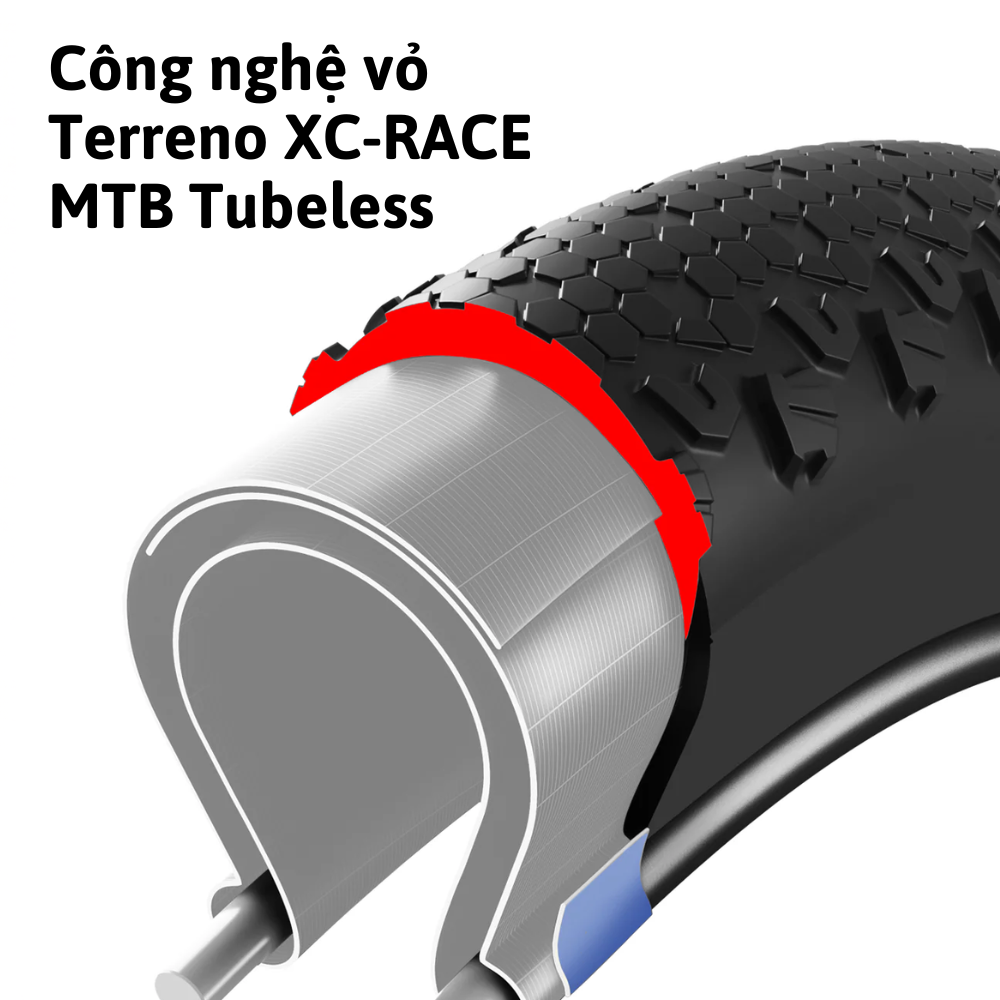 Vittoria Terreno XC-RACE MTB Tubeless Ready