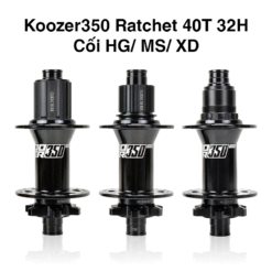 Hub Cho MTB Koozer350 Boost Ratchet 40T