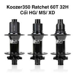 Hub Cho MTB Koozer350 Ratchet 60T 32H