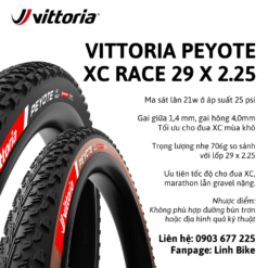 Vỏ Vittoria Peyote Cho Dòng MTB 29x2.25