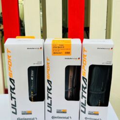 Vỏ Continental Ultra Sport III 700C (Đen)