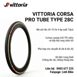 Vỏ Road Corsa PRO Tube-Type