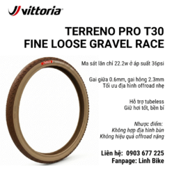 Vittoria Terreno Pro Gravel Race T30