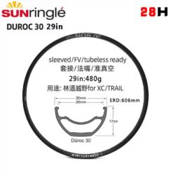 Niềng Duroc 30 29”- 28H
